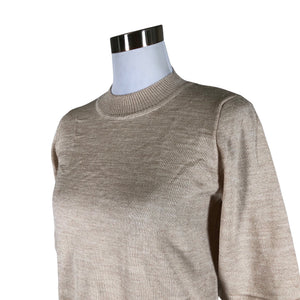 Naisten Alpa - Neulepaita, koko 36 - Beige (3)