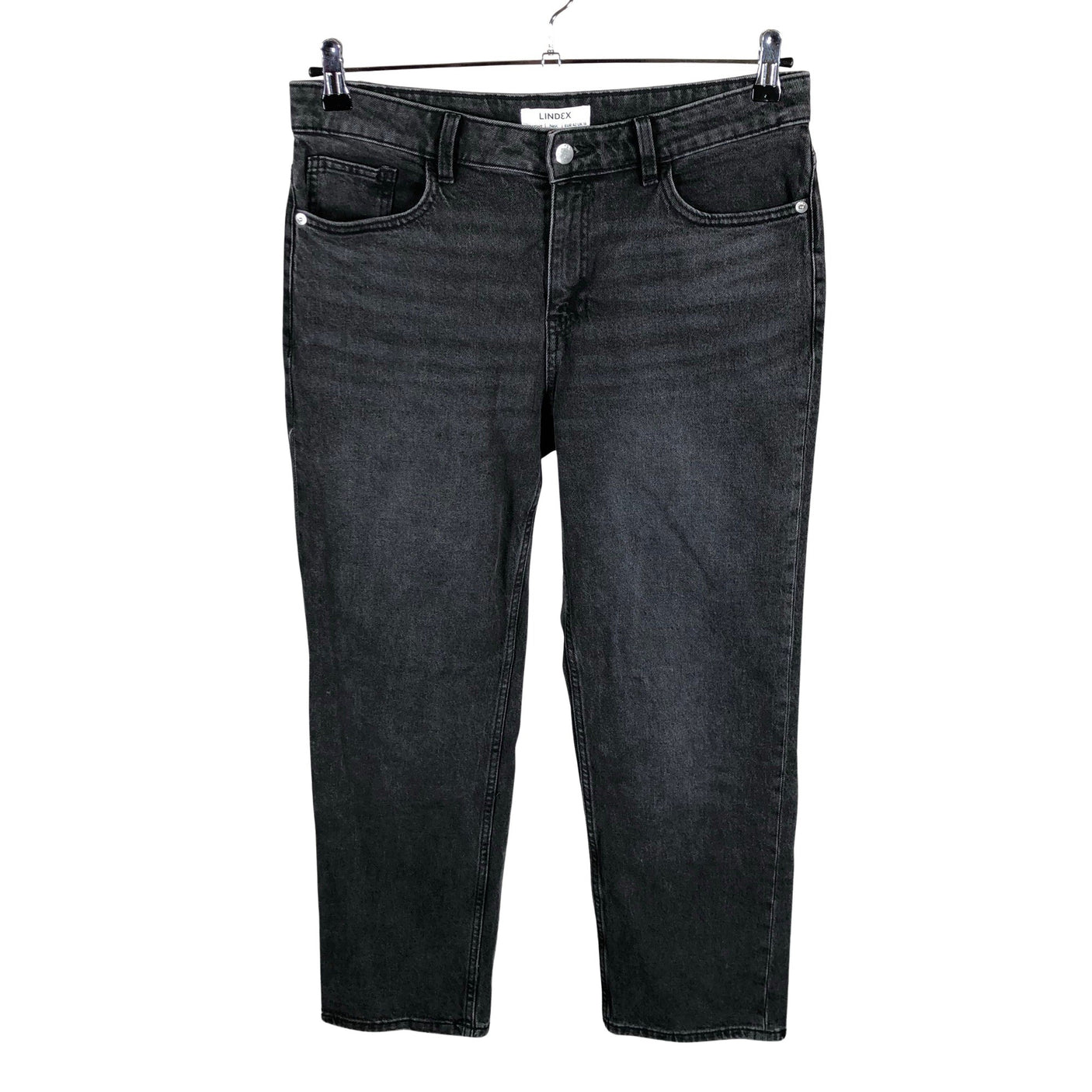 Naisten Lindex - Farkut, koko 42 - Harmaa (1)