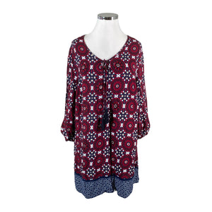 Naisten Debenhams - Kangasmekko, koko 44 - Punainen (1)