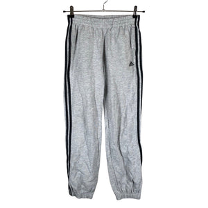 Unisex Adidas - Collegehousut, koko 158 - 164 - Harmaa (1)