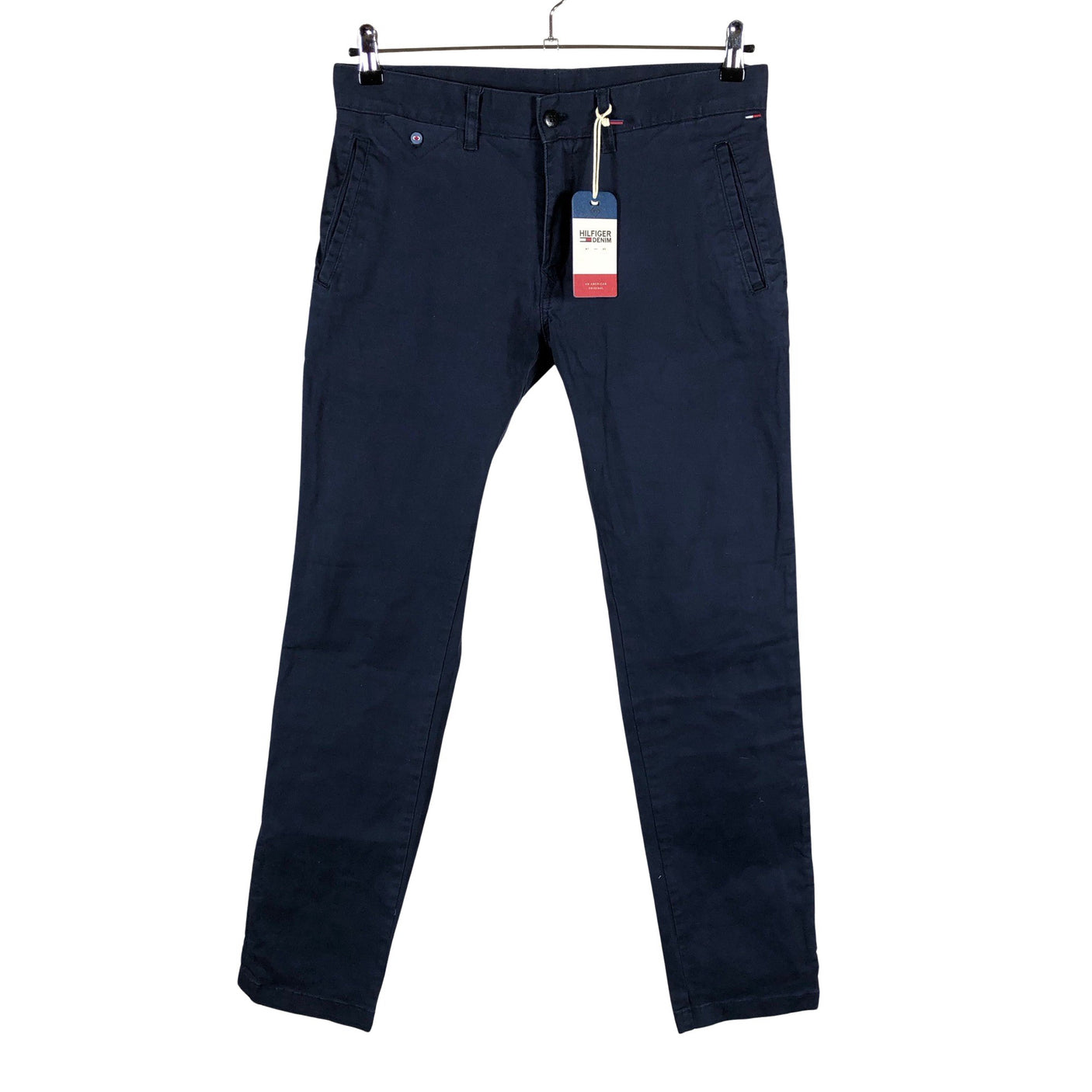 Miesten Tommy Hilfiger - Chinot, koko M - Sininen (1)