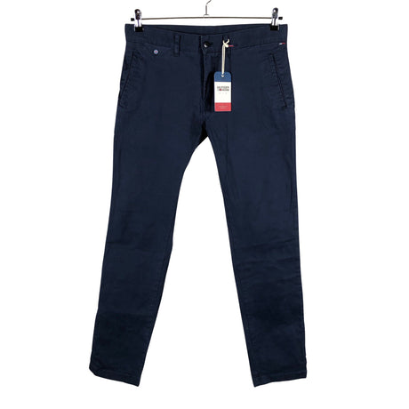 Miesten Tommy Hilfiger - Chinot, koko M - Sininen ()