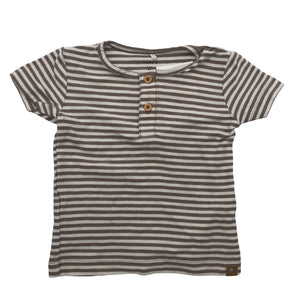 Unisex Name It - T-paita, koko 62 - 68 - Harmaa (1)