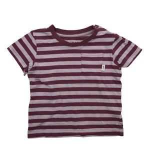Unisex Makia - T-paita, koko 62 - 68 - Violetti (1)