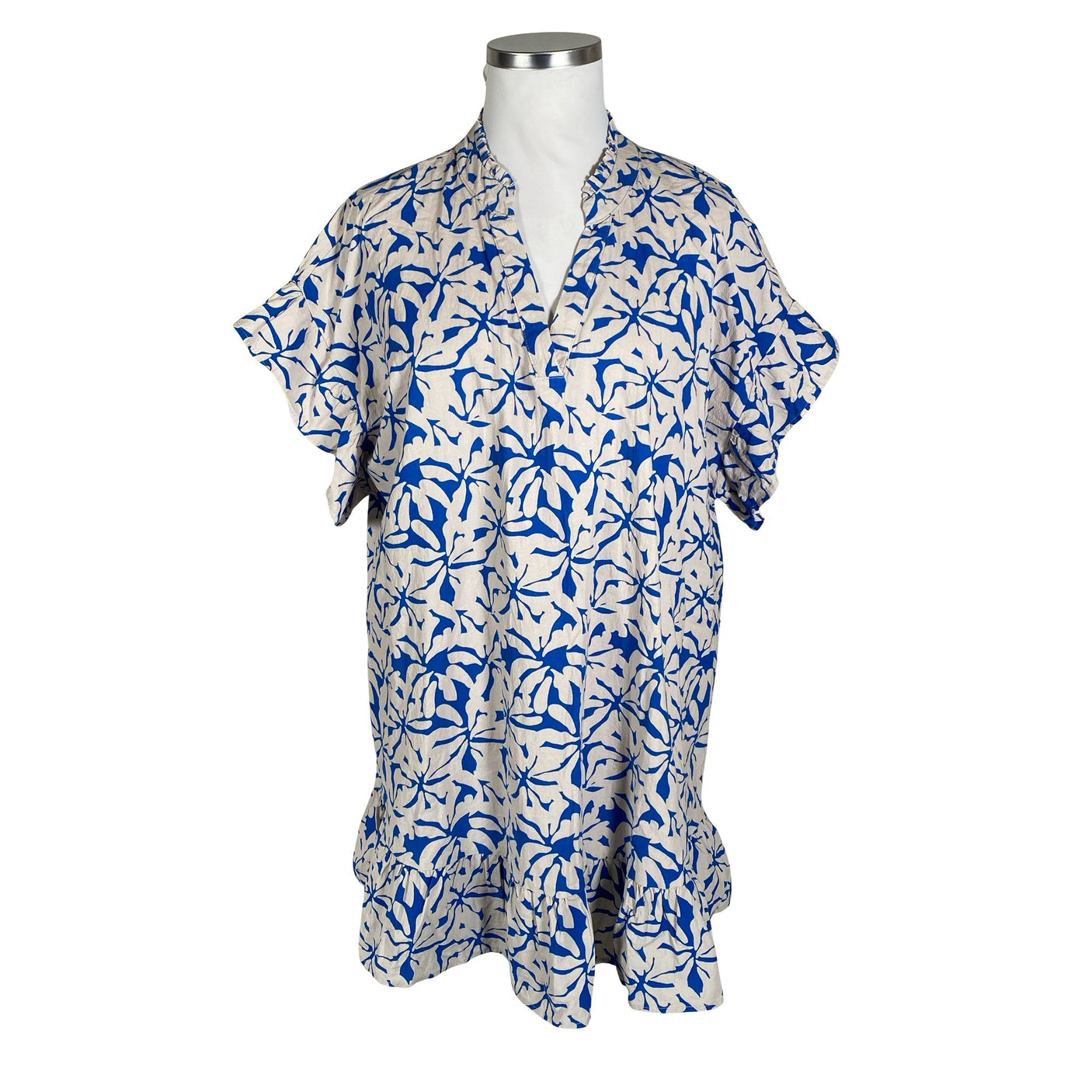 Naisten Zizzi - Kangasmekko, koko 46 - Beige (1)