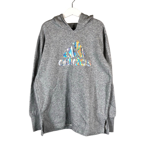 Tyttöjen Adidas - Huppari, koko 146 - 152 - Harmaa ()