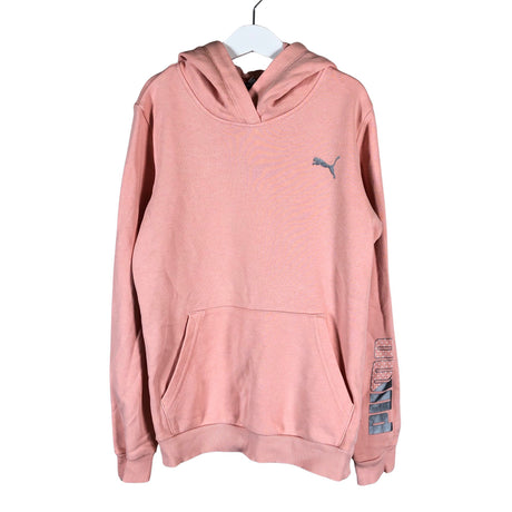 Tyttöjen Puma - Huppari, koko 146 - 152 - Vaaleanpunainen ()