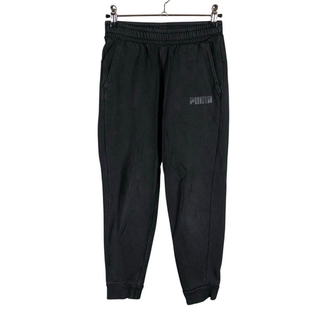 Unisex Puma - Collegehousut, koko 134 - 140 - Musta ()