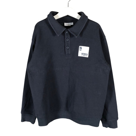 Poikien Name It - Pikeepaita, koko 134 - 140 - Harmaa ()