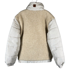 Unisex Name It - Kevyttoppatakki, koko 134 - 140 - Beige (2)