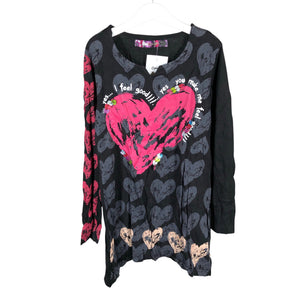 Tyttöjen Desigual - Trikoomekko, koko 146 - 152 - Musta (1)