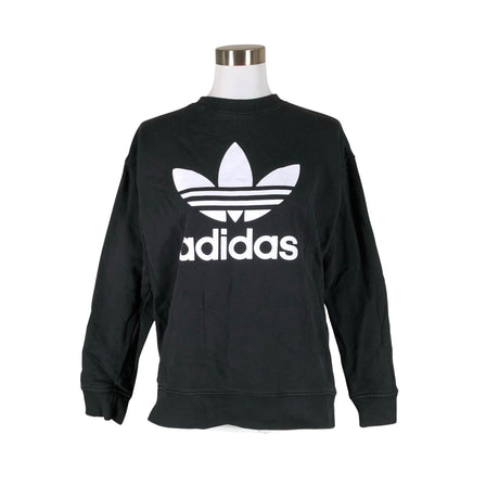 Naisten Adidas - Collegepaita, koko 38 - Musta ()