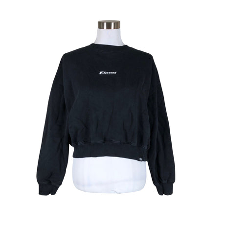 Naisten Dickies - Collegepaita, koko 36 - Musta ()