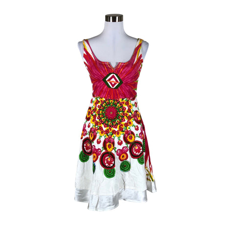 Naisten Desigual - Trikoomekko, koko 36 - Pinkki ()