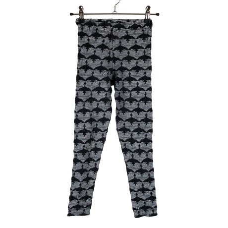 Tyttöjen Kaino - Leggingsit, koko 134 - 140 - Musta ()