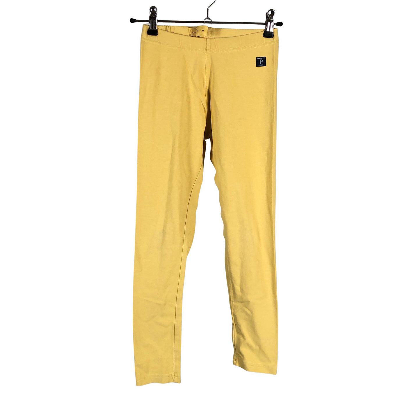 Tyttöjen Polarn O. Pyret - Leggingsit, koko 134 - 140 - Keltainen (1)