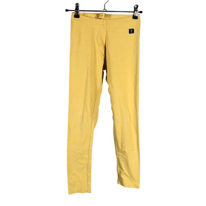 Tyttöjen Polarn O. Pyret - Leggingsit, koko 134 - 140 - Keltainen (1)