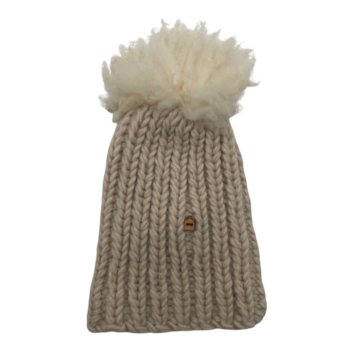 Naisten Myssyfarmi - Talvipipo, koko 52 - 54 cm - Beige (1)