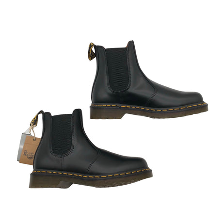 Naisten Dr. Martens - Nilkkurit, koko 40 - Musta ()