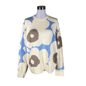 Naisten Marimekko - Neulepaita, koko 38 - Beige (1)