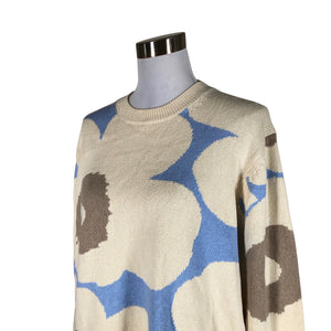 Naisten Marimekko - Neulepaita, koko 38 - Beige (3)