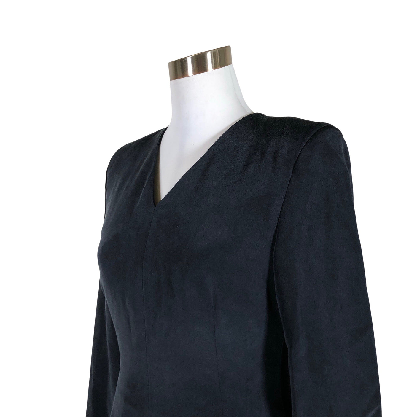 Naisten Marimekko - Sifonkimekko, koko 36 - Sininen (3)