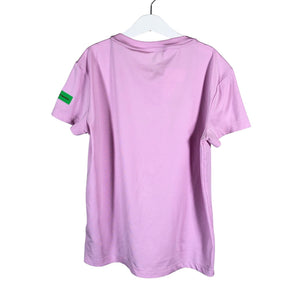 Tyttöjen Adidas - Urheilupaita, lyhyet hihat, koko 134 - 140 - Vaaleanpunainen (2)