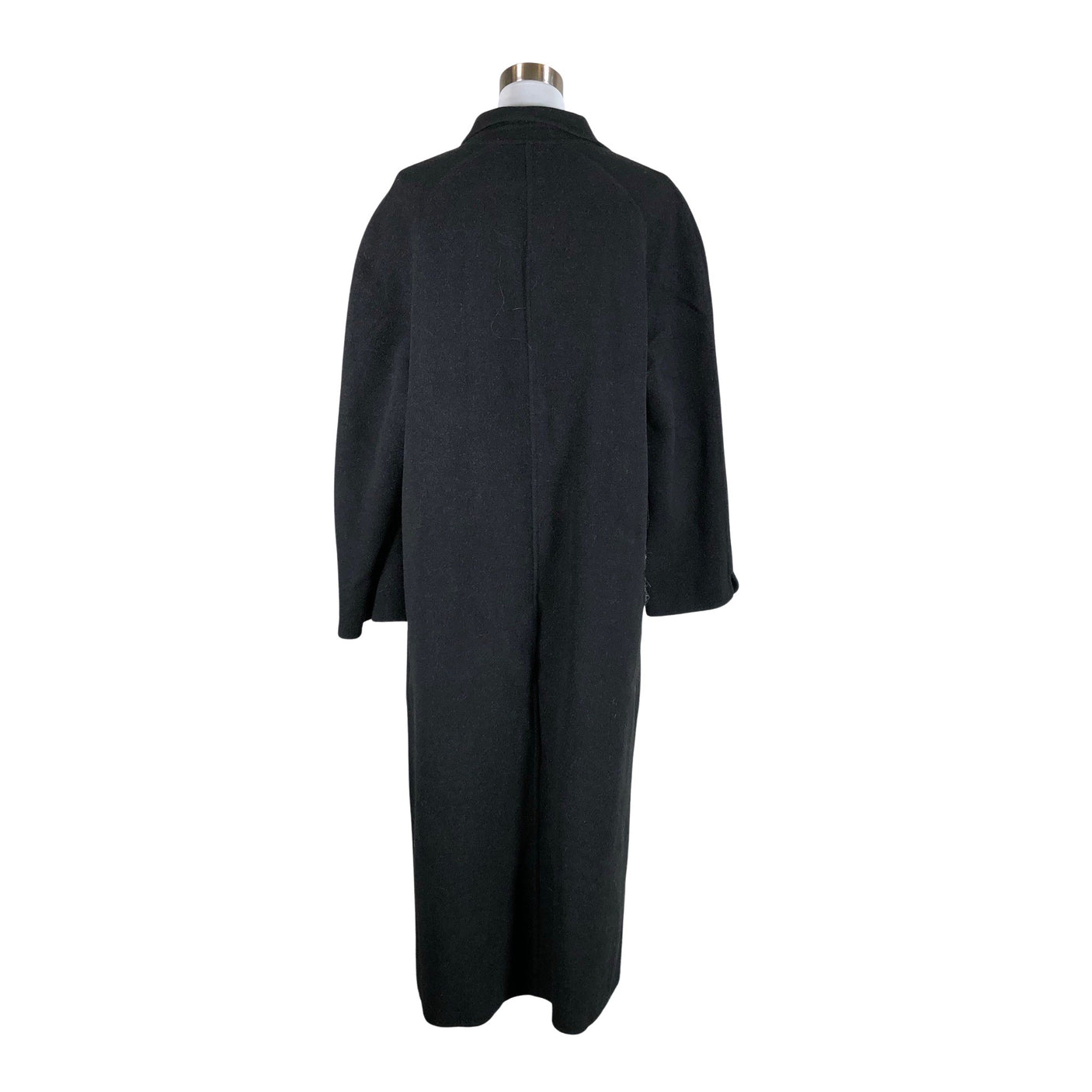 Naisten Handmade - Villakangastakki, koko 40 - Harmaa (2)