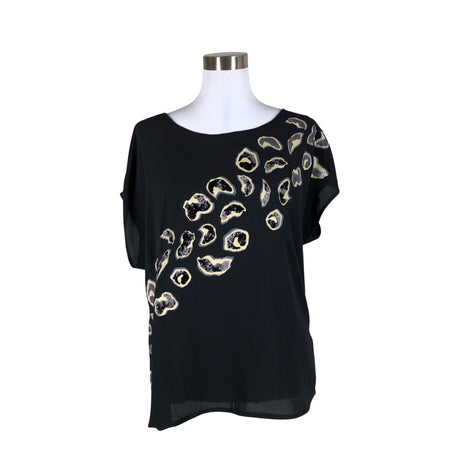 Naisten Esprit - Toppi, koko 40 - Musta ()