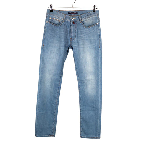 Miesten Pierre Cardin - Farkut, koko W33 - Vaaleansininen ()