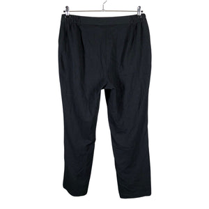 Naisten Marks&Spencer - Suorat housut, koko 42 - Musta (2)