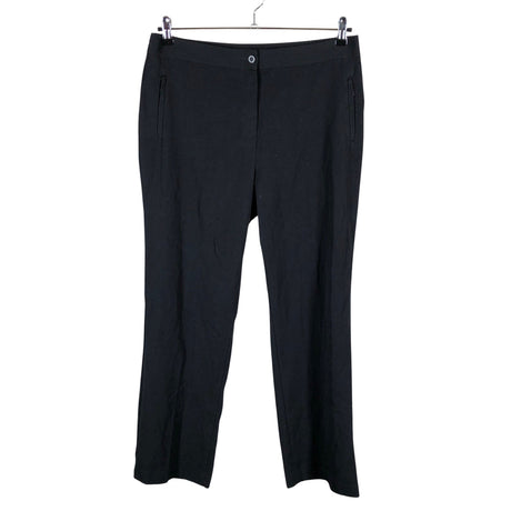 Naisten Marks&Spencer - Suorat housut, koko 42 - Musta ()