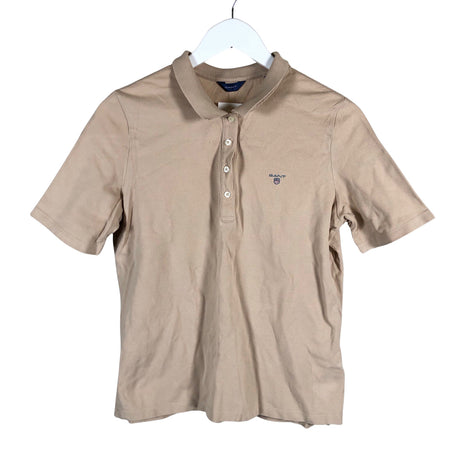 Poikien Gant - Pikeepaita, koko 158 - 164 - Beige ()