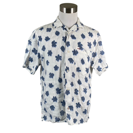 Miesten Tommy Hilfiger - Kauluspaita, koko XL - Valkoinen ()