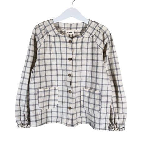 Tyttöjen Lil ´Atelier - Pusero, koko 122 - 128 - Beige ()