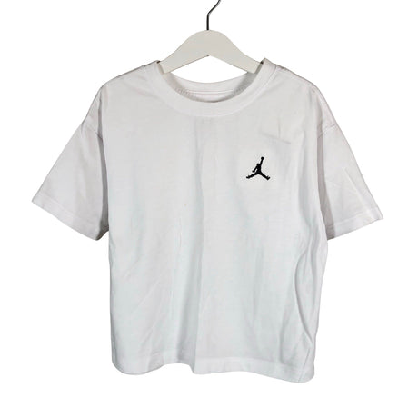 Tyttöjen Jordan (Nike) - T-paita, koko 122 - 128 - Valkoinen ()