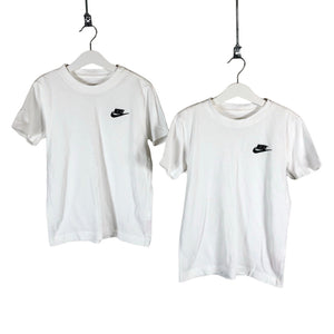 Unisex Nike - T-paita, koko 128 - 134 - Valkoinen (1)