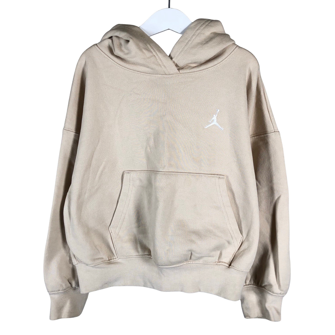 Tyttöjen Jordan (Nike) - Huppari, koko 122 - 128 - Beige (1)