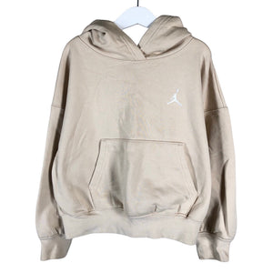 Tyttöjen Jordan (Nike) - Huppari, koko 122 - 128 - Beige (1)