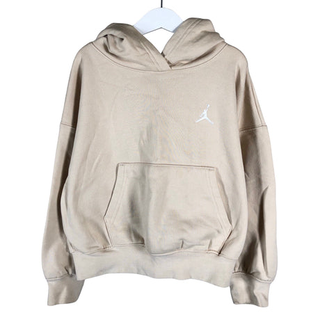 Tyttöjen Jordan (Nike) - Huppari, koko 122 - 128 - Beige ()