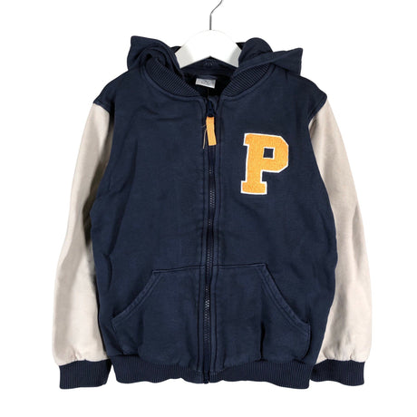 Unisex Polarn O. Pyret - Huppari, koko 128 - 134 - Sininen ()