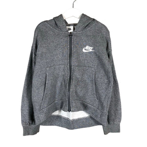 Tyttöjen Nike - Huppari, koko 128 - 134 - Harmaa (1)