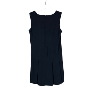Tyttöjen Kinderit - Sifonkimekko, koko 122 - 128 - Sininen (2)