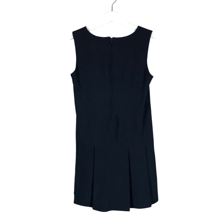 Tyttöjen Kinderit - Sifonkimekko, koko 122 - 128 - Sininen (2)