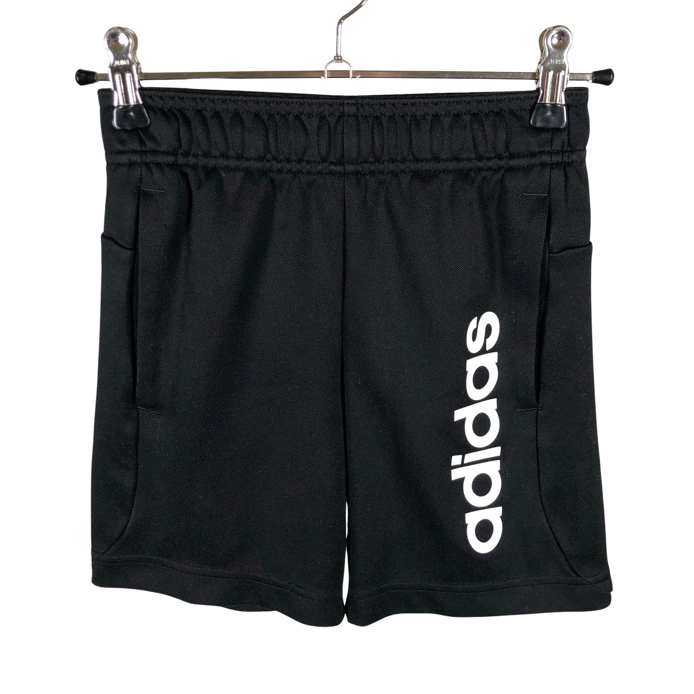 Unisex Adidas - Urheilushortsit, koko 122 - 128 - Musta (1)