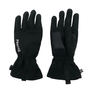 Unisex Reima - Välikausihanskat, koko 5 - 8 vuotta - Musta (1)