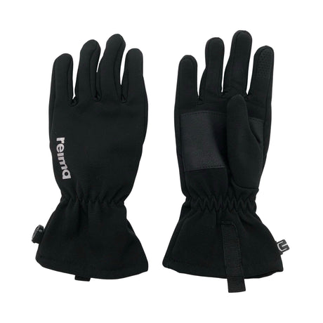 Unisex Reima - Välikausihanskat, koko 5 - 8 vuotta - Musta ()