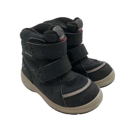 Unisex Viking - Talvikengät, koko 25 - Musta (2)
