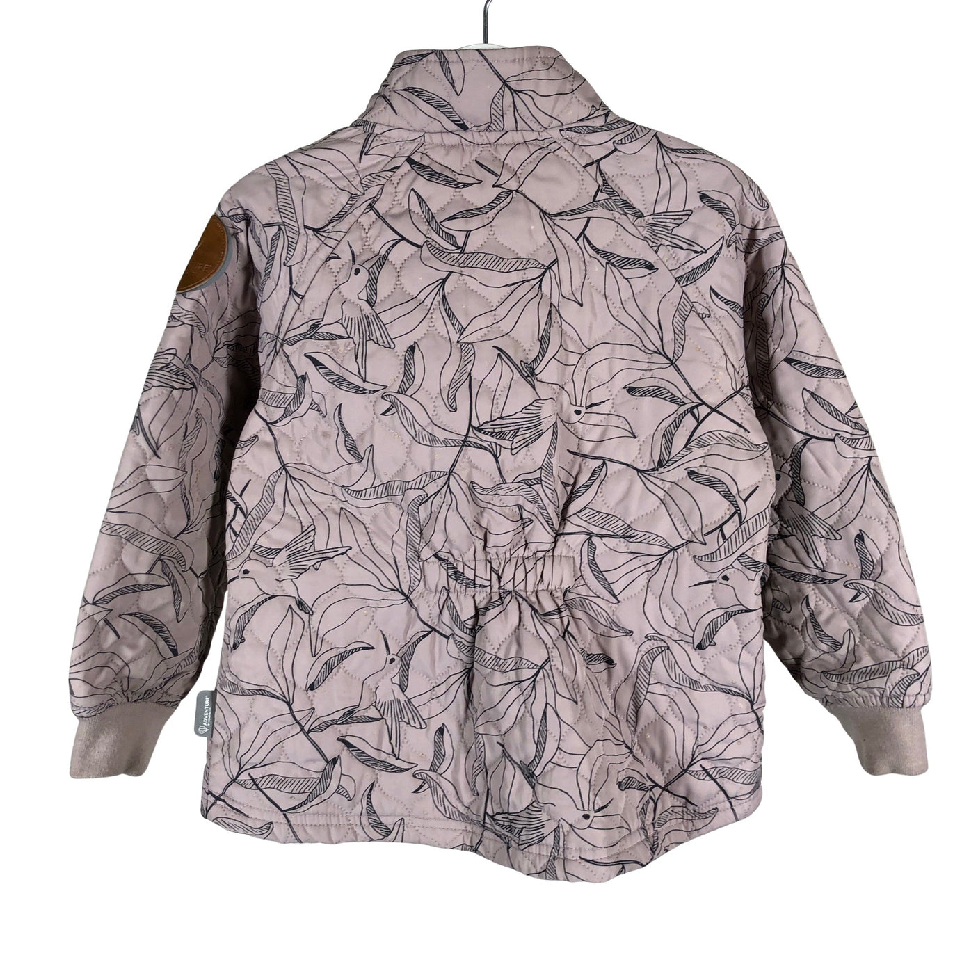 Tyttöjen POMPdeLUX - Tikkitakki, koko 98 - 104 - Violetti (2)