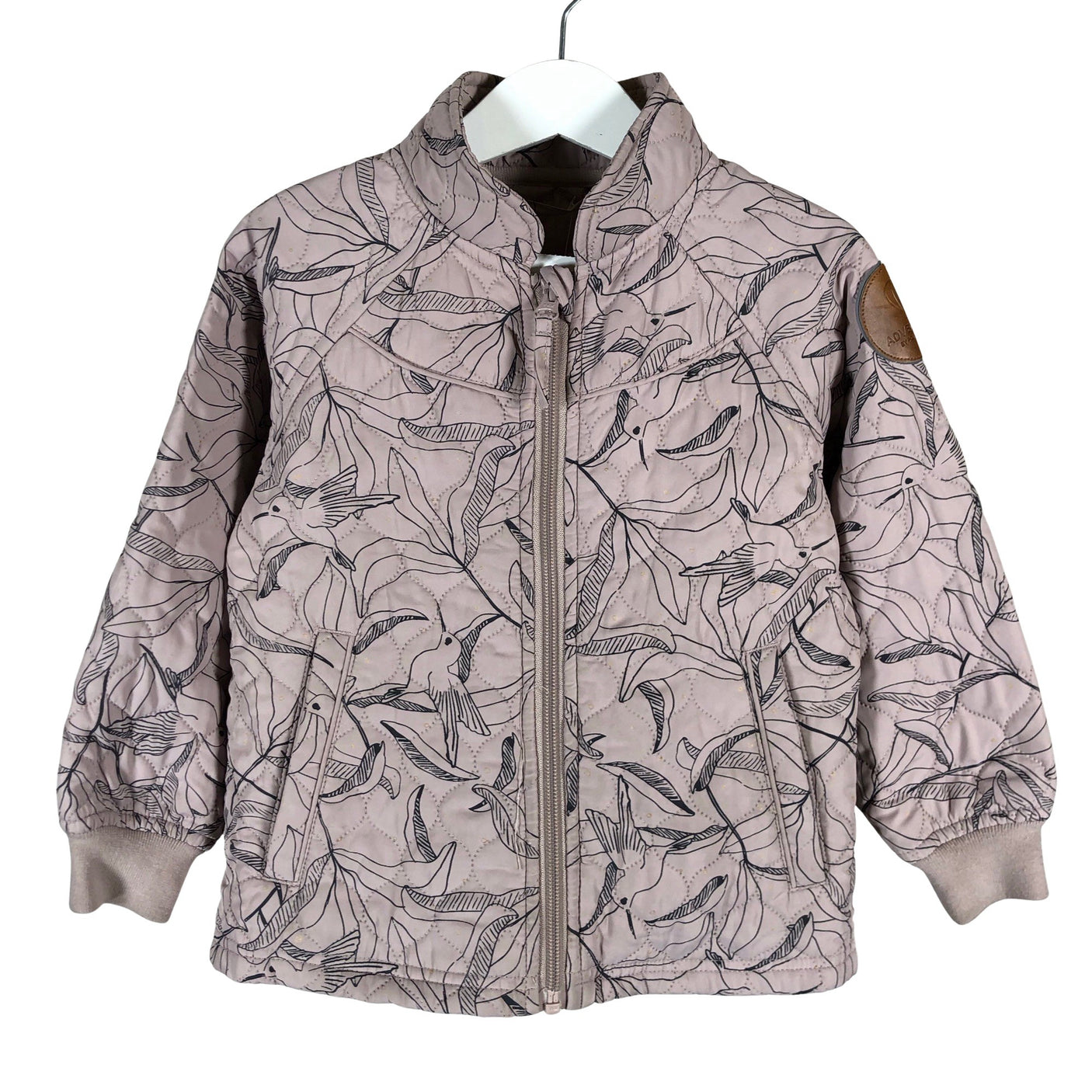 Tyttöjen POMPdeLUX - Tikkitakki, koko 98 - 104 - Violetti (1)